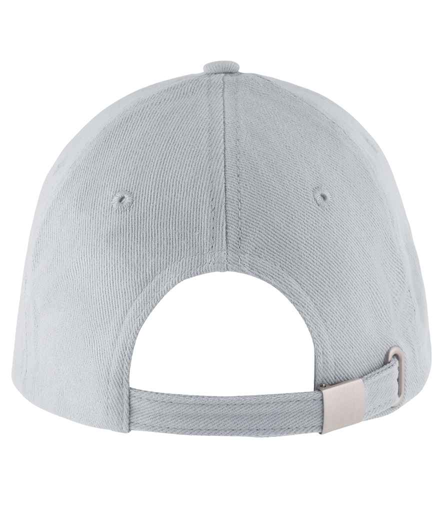 SOL'S SOL'S Buffalo Cap - Pure Grey (88100)
