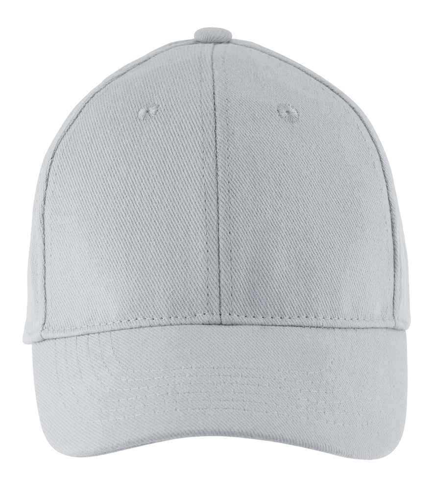 SOL'S SOL'S Buffalo Cap - Pure Grey (88100)