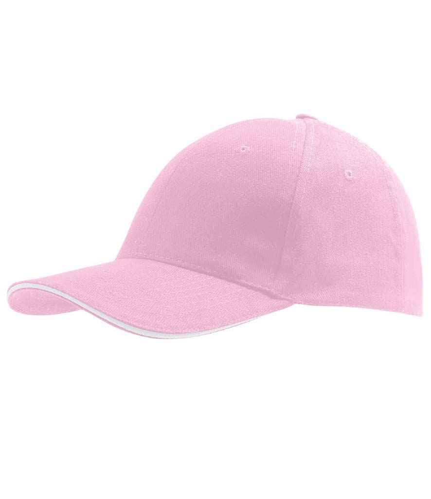 SOL'S SOL'S Buffalo Cap - Pink/White (88100)