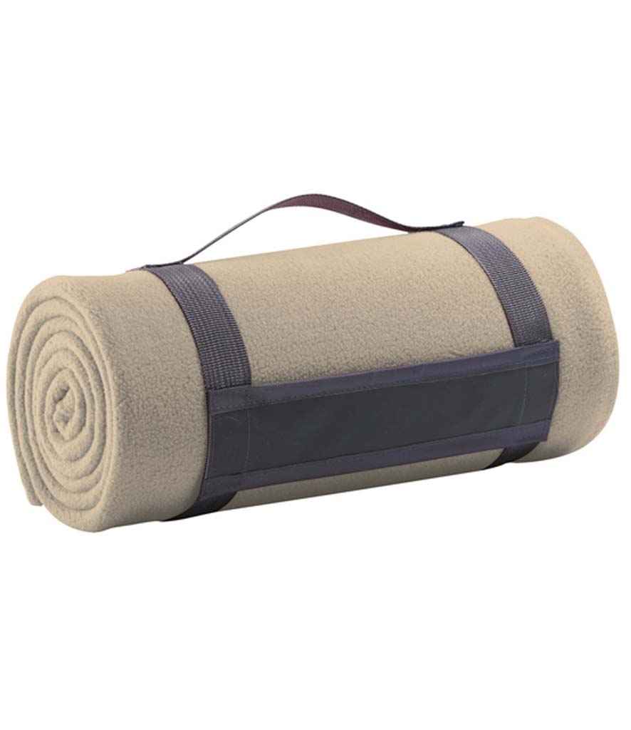 SOL'S SOL'S Plaid Fleece Blanket - Rope (88105)