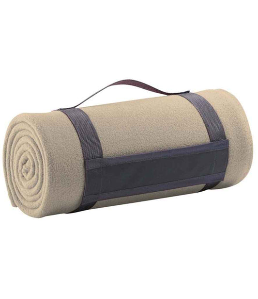 SOL'S SOL'S Plaid Fleece Blanket - Rope (88105)