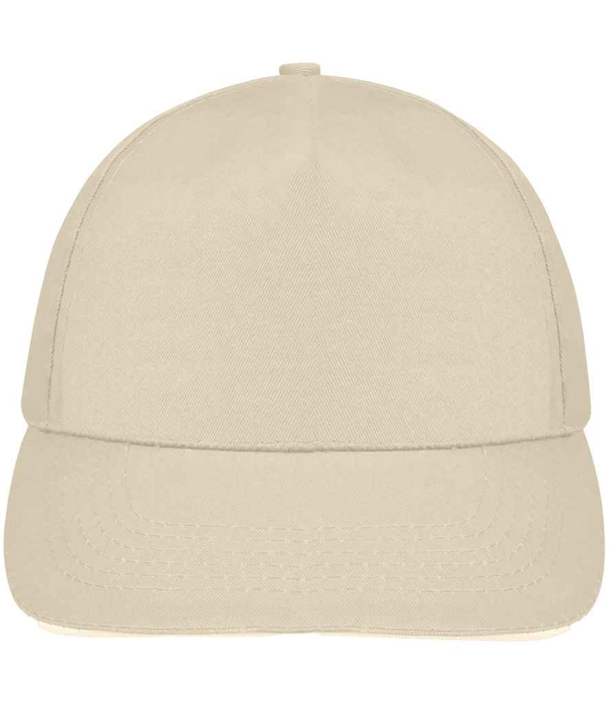 SOL'S SOL'S Sunny Cap - Beige/White (88110)