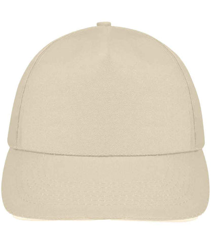 SOL'S SOL'S Sunny Cap - Beige/White (88110)