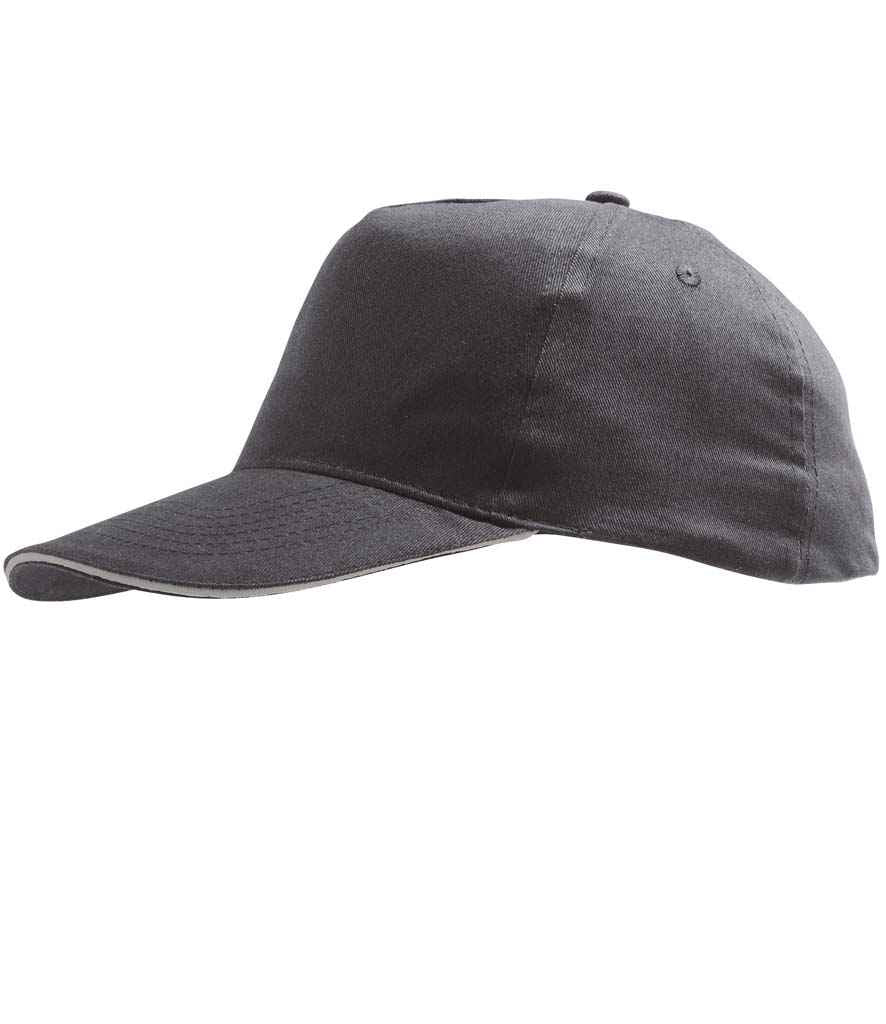 SOL'S SOL'S Sunny Cap - Dark Grey/Light Grey (88110)