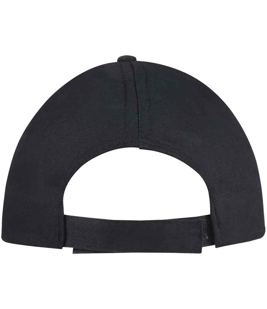 SOL'S SOL'S Buzz Cap - Black (88119)