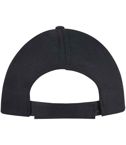 SOL'S SOL'S Buzz Cap - Black (88119)