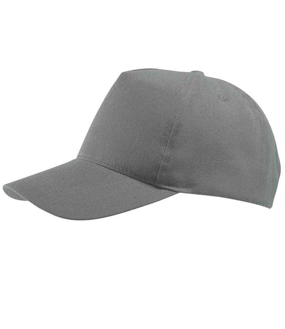 SOL'S SOL'S Buzz Cap - Dark Grey (88119)
