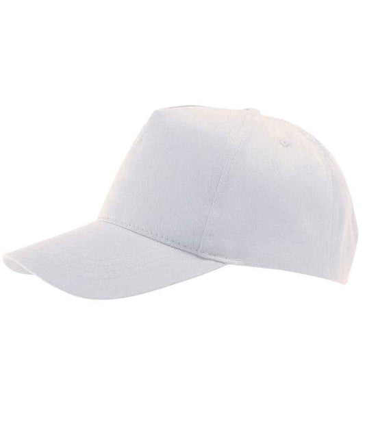 SOL'S SOL'S Buzz Cap - White (88119)