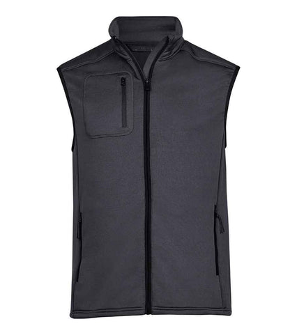 Tee Jays Stretch Fleece Bodywarmer - FRONT