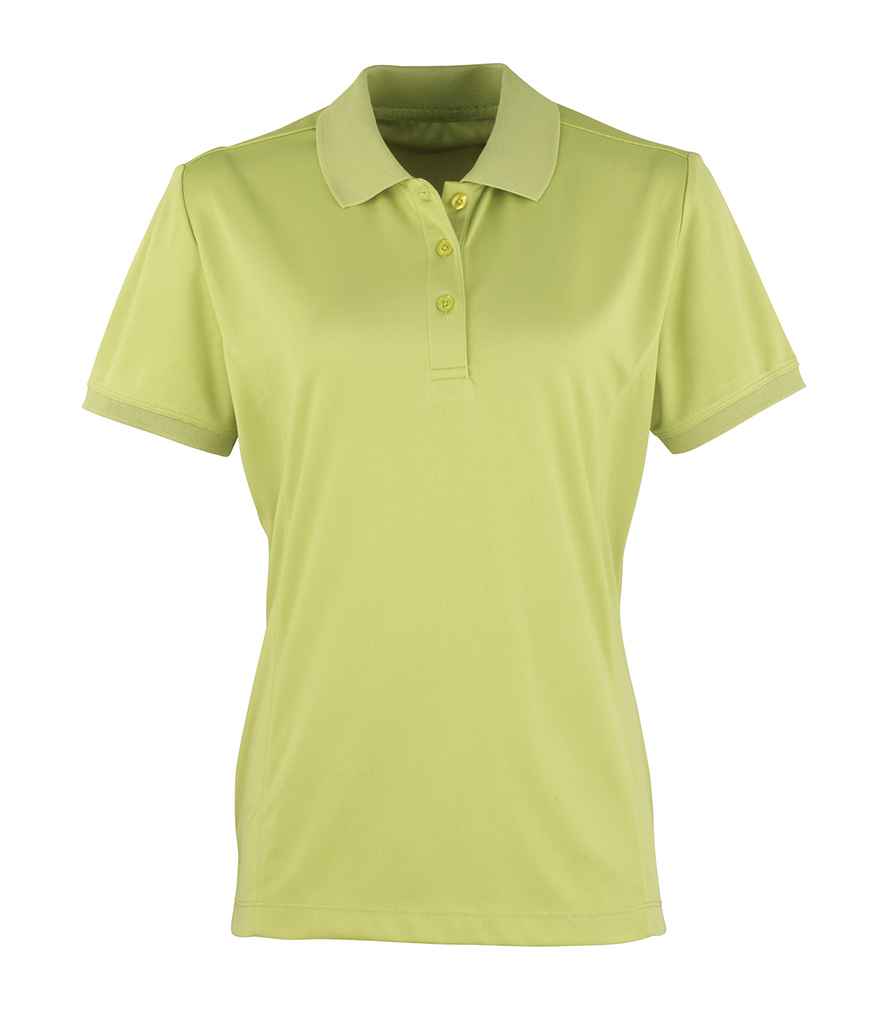 Premier Ladies Coolchecker® Piqué Polo Shirt - FRONT