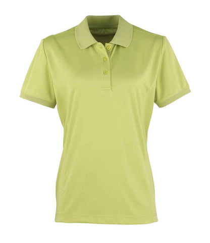 Premier Ladies Coolchecker® Piqué Polo Shirt - FRONT