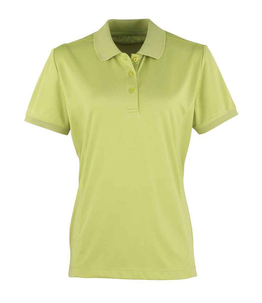 Premier Ladies Coolchecker® Piqué Polo Shirt - FRONT