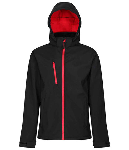 Regatta Venturer Three Layer Hooded Soft Shell Jacket - FRONT