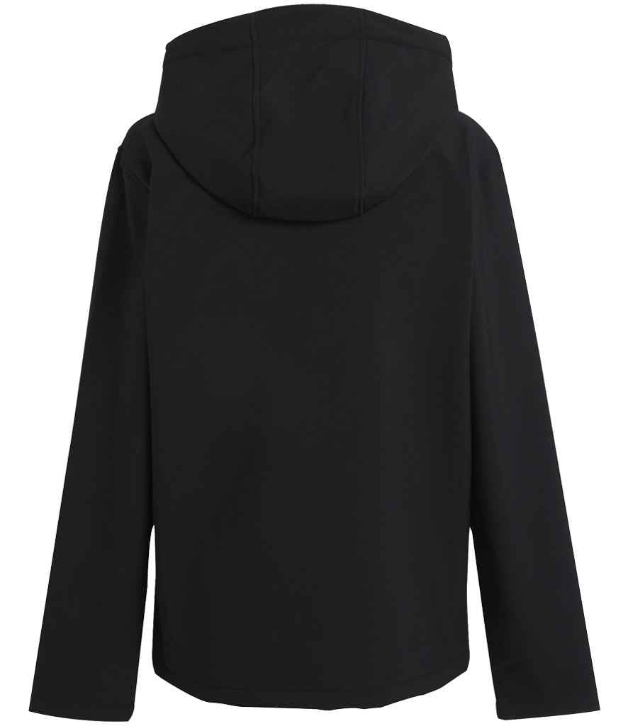 Regatta Navigate Two Layer Hooded Soft Shell Jacket - BACK