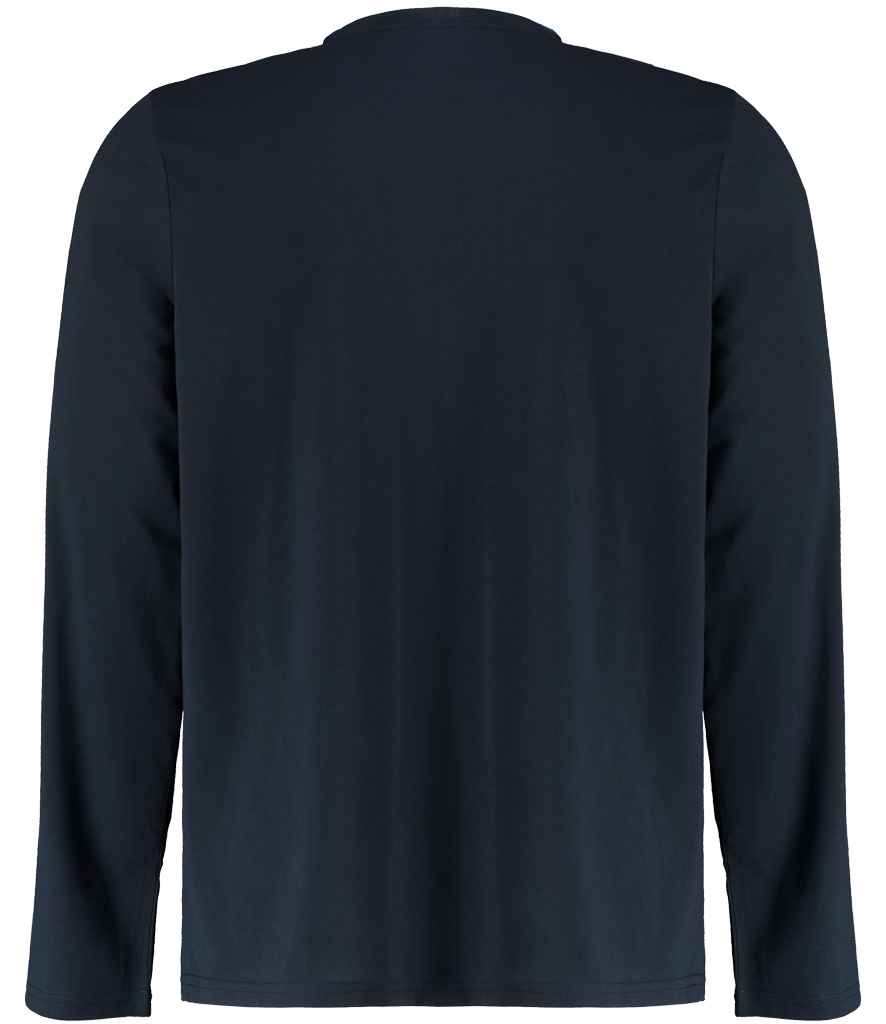 Kustom Kit Long Sleeve Fashion Fit Superwash® 60°C T-Shirt - BACK
