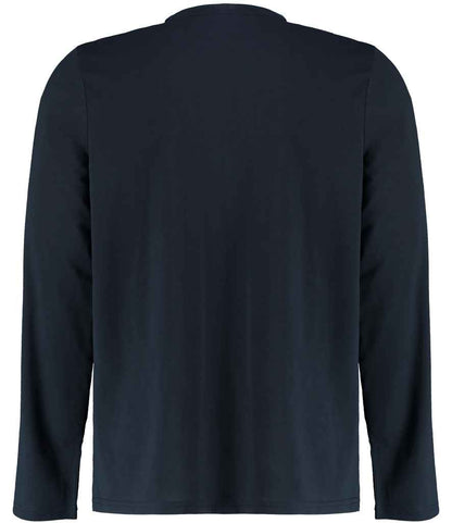 Kustom Kit Long Sleeve Fashion Fit Superwash® 60°C T-Shirt - BACK