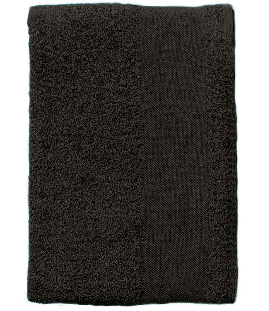 SOL'S SOL'S Island 50 Hand Towel - Black (89000)