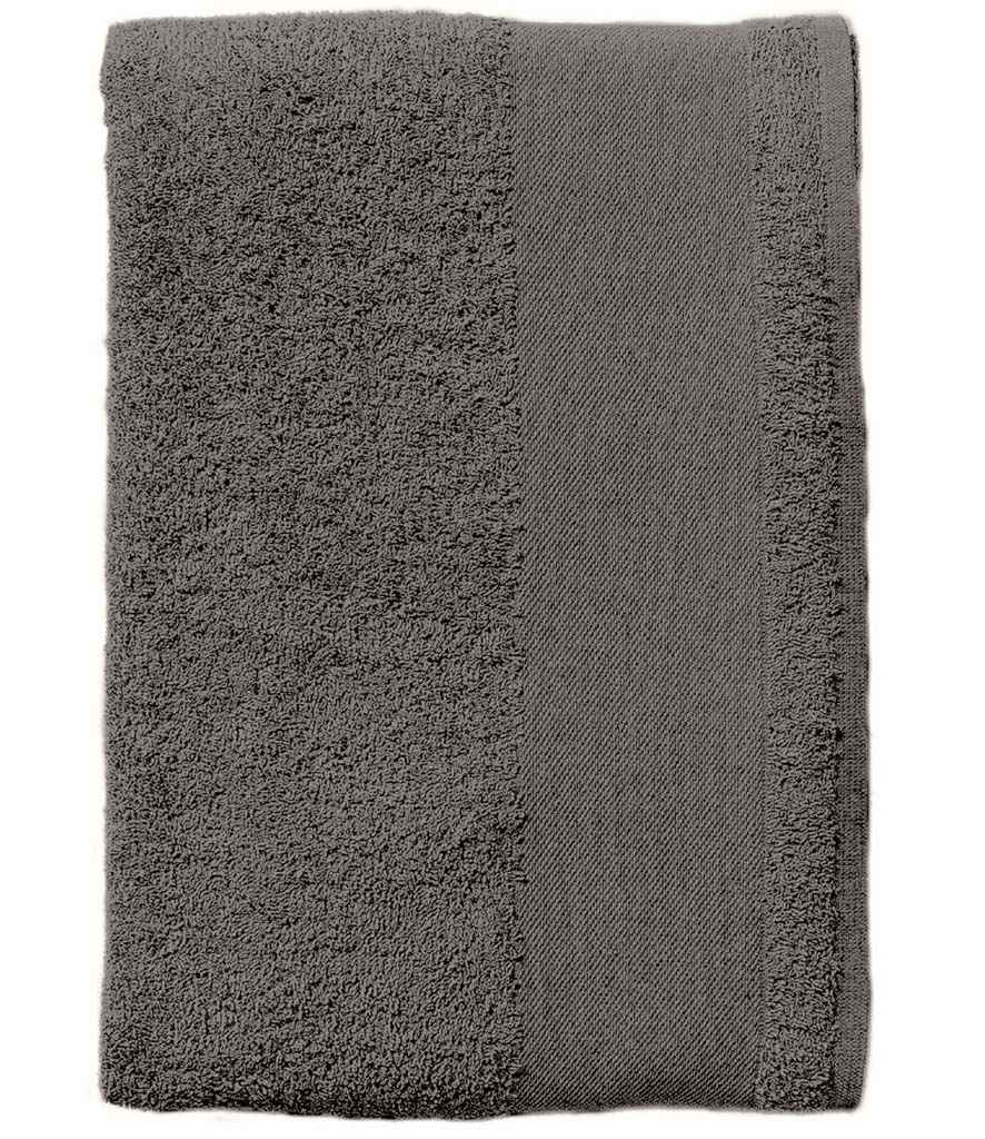 SOL'S SOL'S Island 50 Hand Towel - Dark Grey (89000)