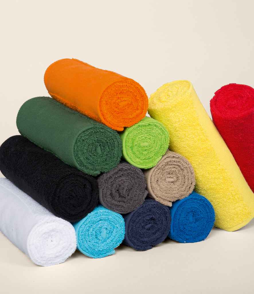 SOL'S SOL'S Island 70 Bath Towel - Black (89001)