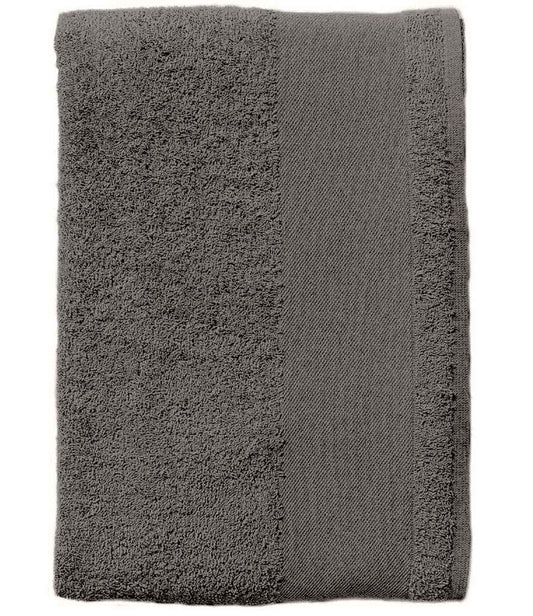 SOL'S SOL'S Island 70 Bath Towel - Dark Grey (89001)