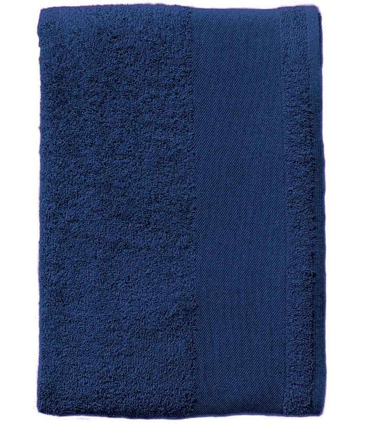 SOL'S SOL'S Island 70 Bath Towel - French Navy (89001)