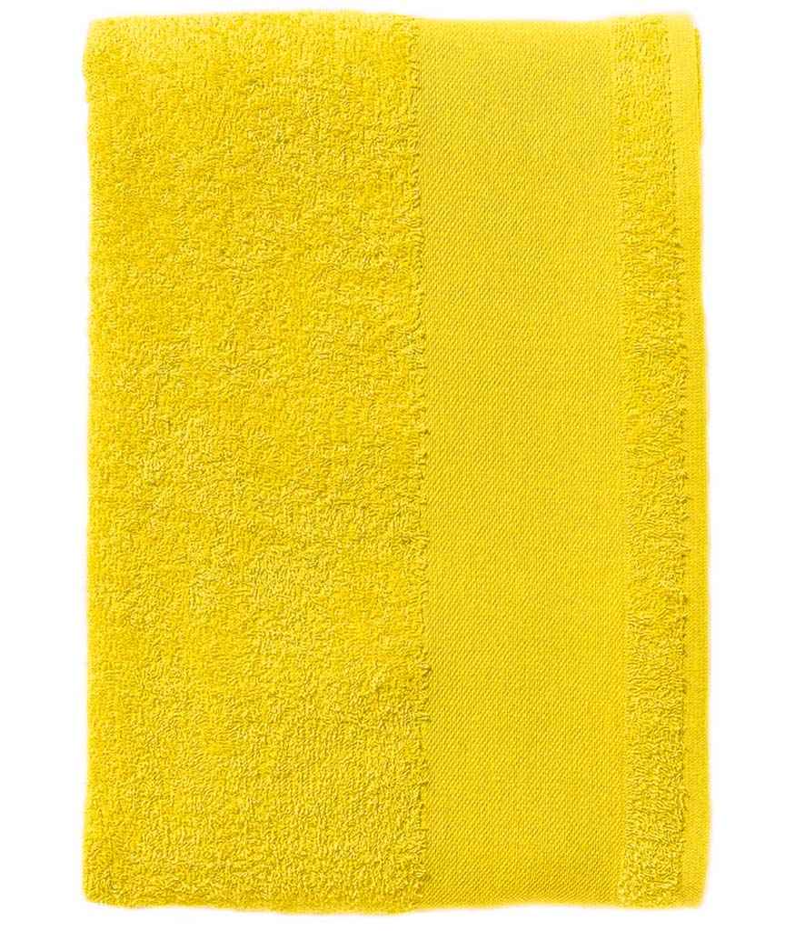 SOL'S SOL'S Island 70 Bath Towel - Lemon (89001)