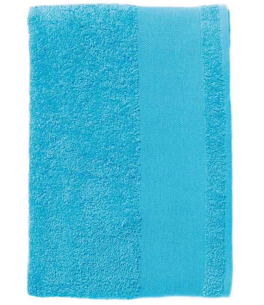 SOL'S SOL'S Island 70 Bath Towel - Turquoise Blue (89001)