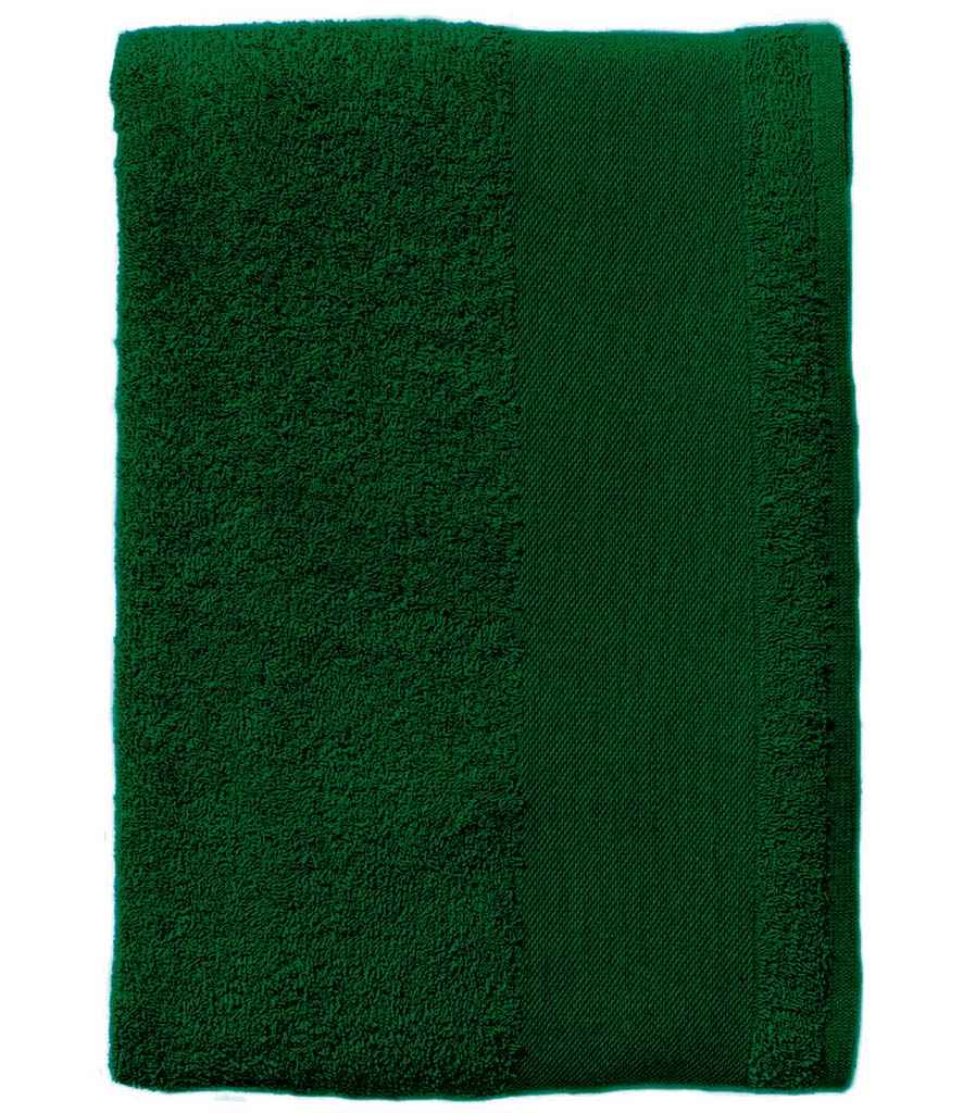 SOL'S SOL'S Island 100 Bath Sheet - Bottle Green (89002)