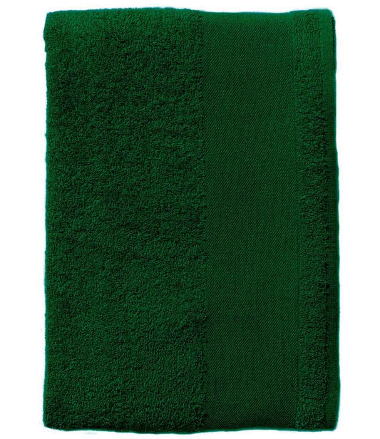 SOL'S SOL'S Island 100 Bath Sheet - Bottle Green (89002)
