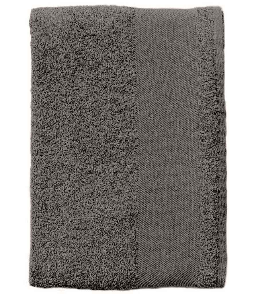SOL'S SOL'S Island 100 Bath Sheet - Dark Grey (89002)