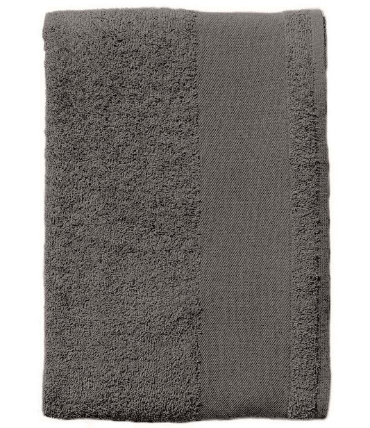 SOL'S SOL'S Island 100 Bath Sheet - Dark Grey (89002)