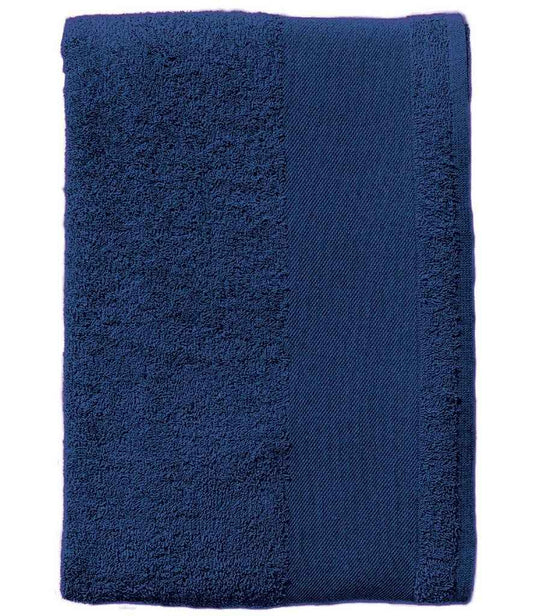SOL'S SOL'S Island 100 Bath Sheet - French Navy (89002)