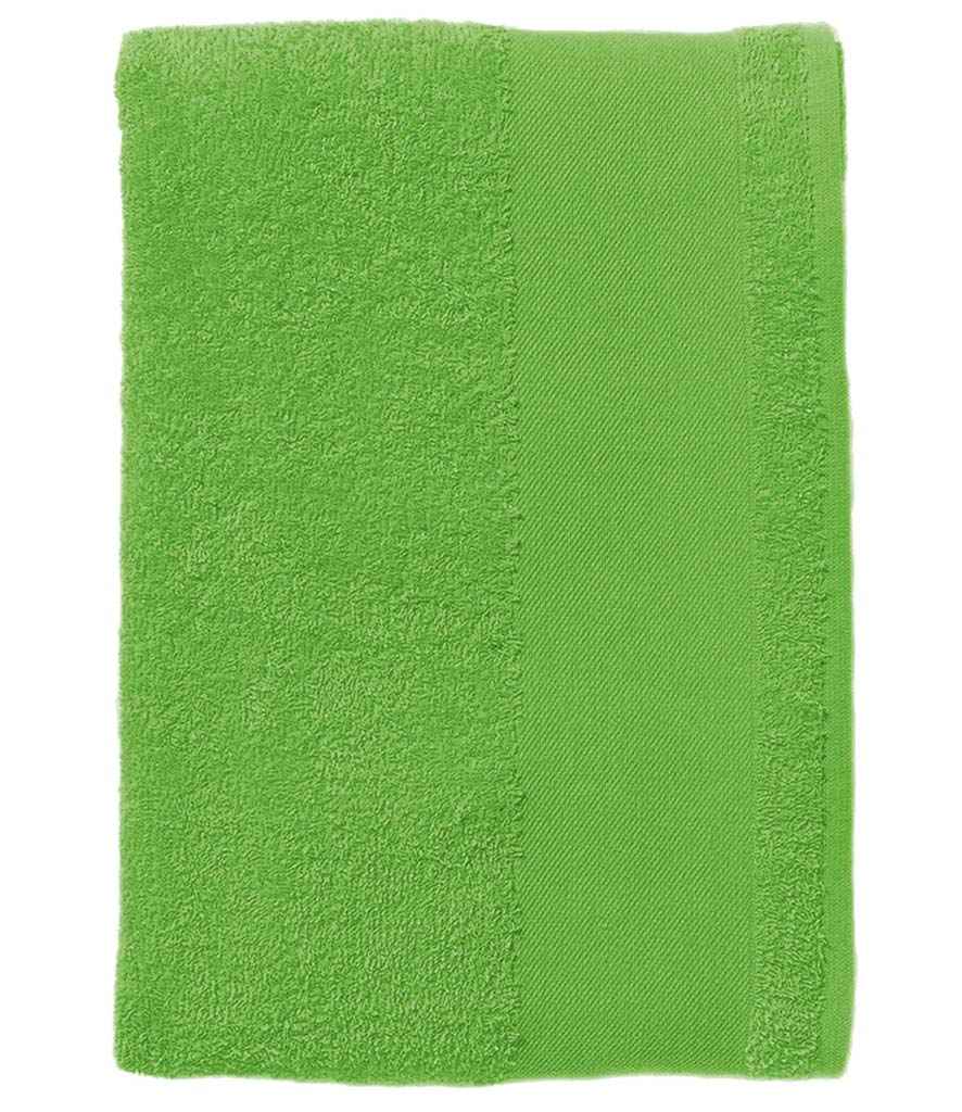 SOL'S SOL'S Island 100 Bath Sheet - Lime Green (89002)
