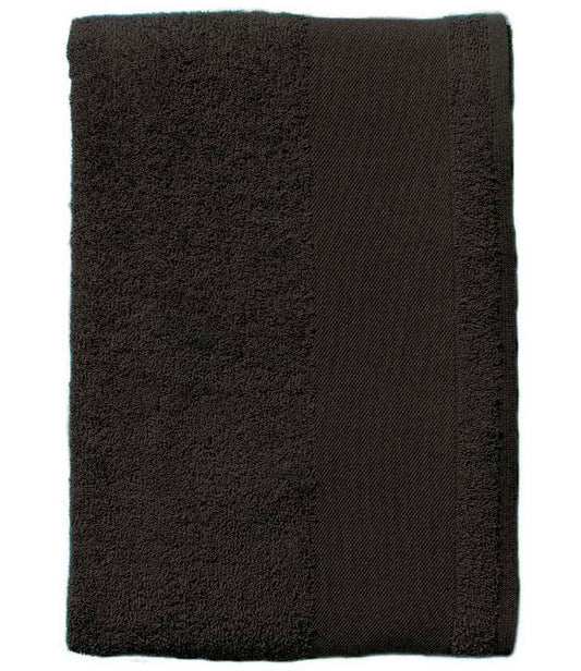 SOL'S SOL'S Island 30 Guest Towel - Black (89200)