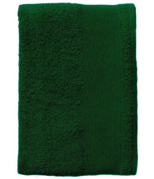 SOL'S SOL'S Island 30 Guest Towel - Bottle Green (89200)