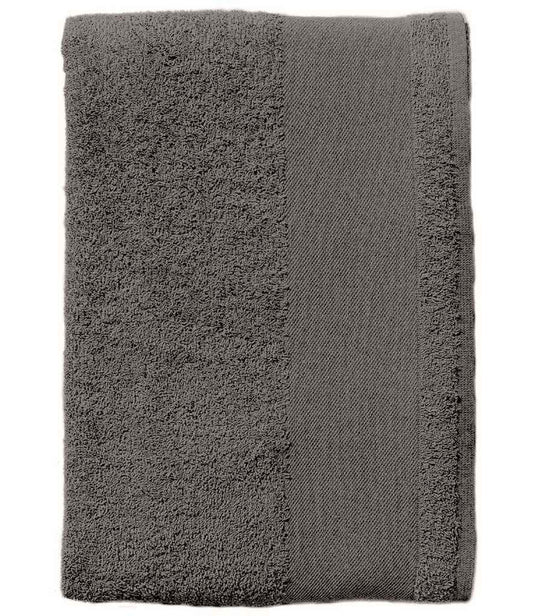 SOL'S SOL'S Island 30 Guest Towel - Dark Grey (89200)