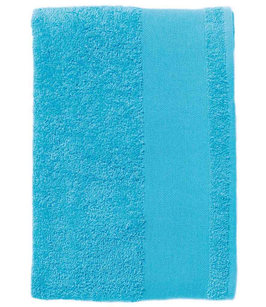 SOL'S SOL'S Island 30 Guest Towel - Turquoise Blue (89200)