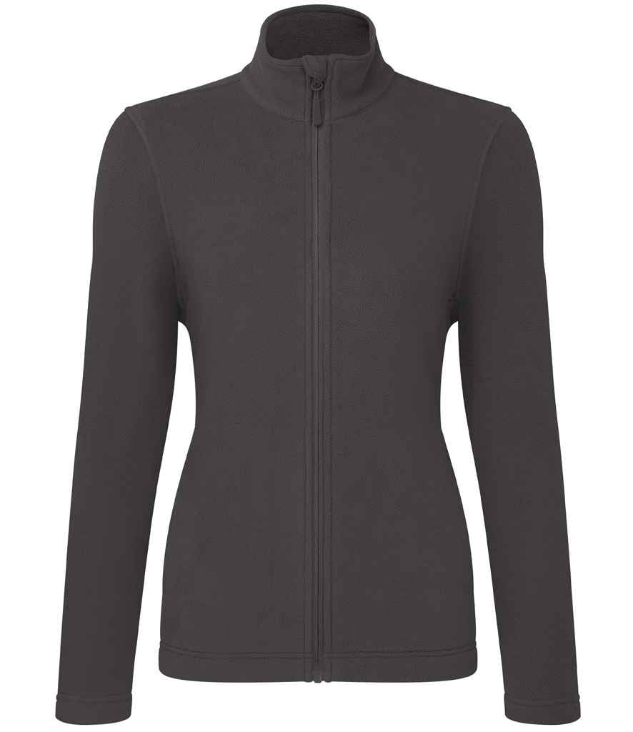 Premier Ladies Recyclight® Full Zip Micro Fleece Jacket - FRONT