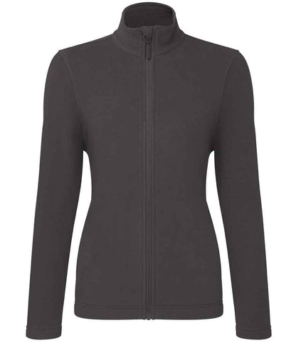 Premier Ladies Recyclight® Full Zip Micro Fleece Jacket - FRONT
