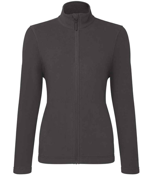 Premier Ladies Recyclight® Full Zip Micro Fleece Jacket - FRONT