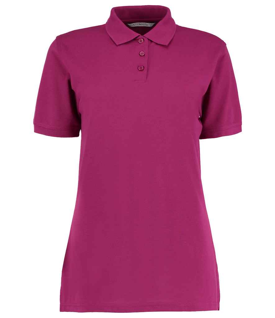 Kustom Kit Ladies Klassic Poly/Cotton Piqué Polo Shirt - FRONT