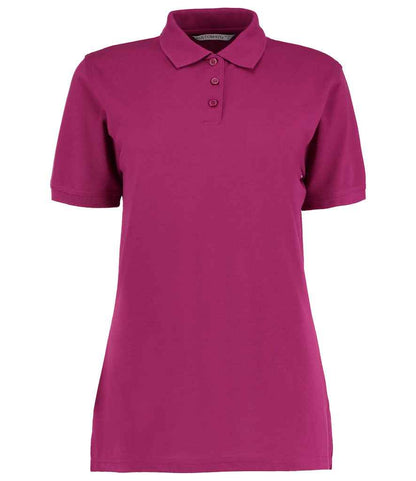 Kustom Kit Ladies Klassic Poly/Cotton Piqué Polo Shirt - FRONT