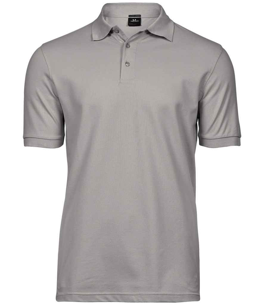 Tee Jays Luxury Stretch Piqué Polo Shirt - FRONT