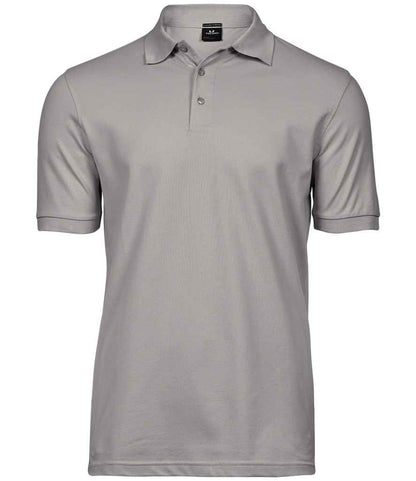 Tee Jays Luxury Stretch Piqué Polo Shirt - FRONT