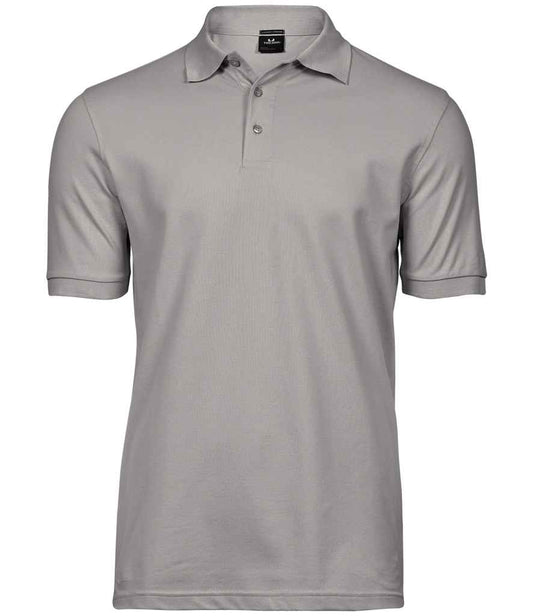Tee Jays Luxury Stretch Piqué Polo Shirt - FRONT