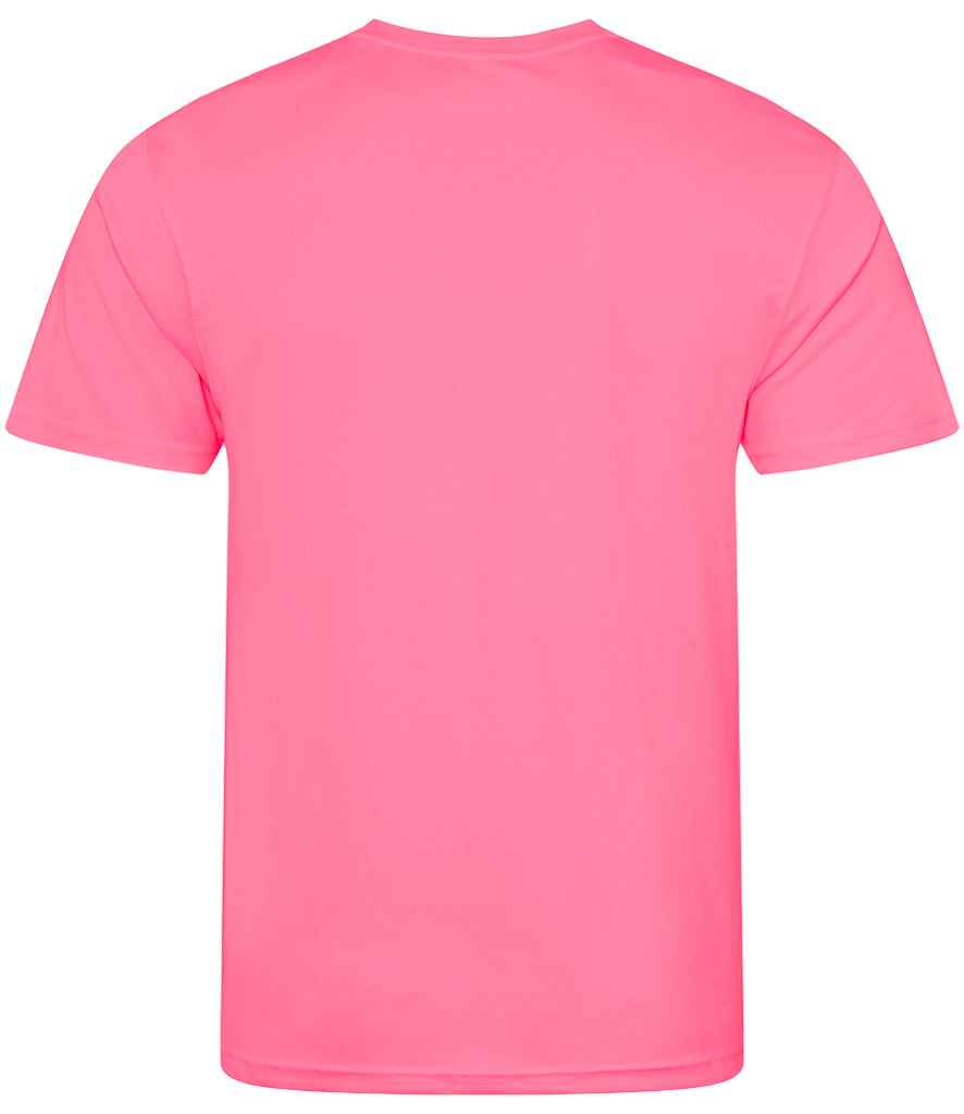 AWDis Cool T-Shirt - Electric Pink Back