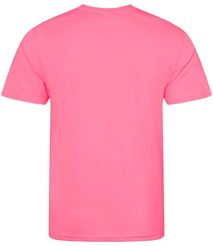 AWDis Cool T-Shirt - Electric Pink Back