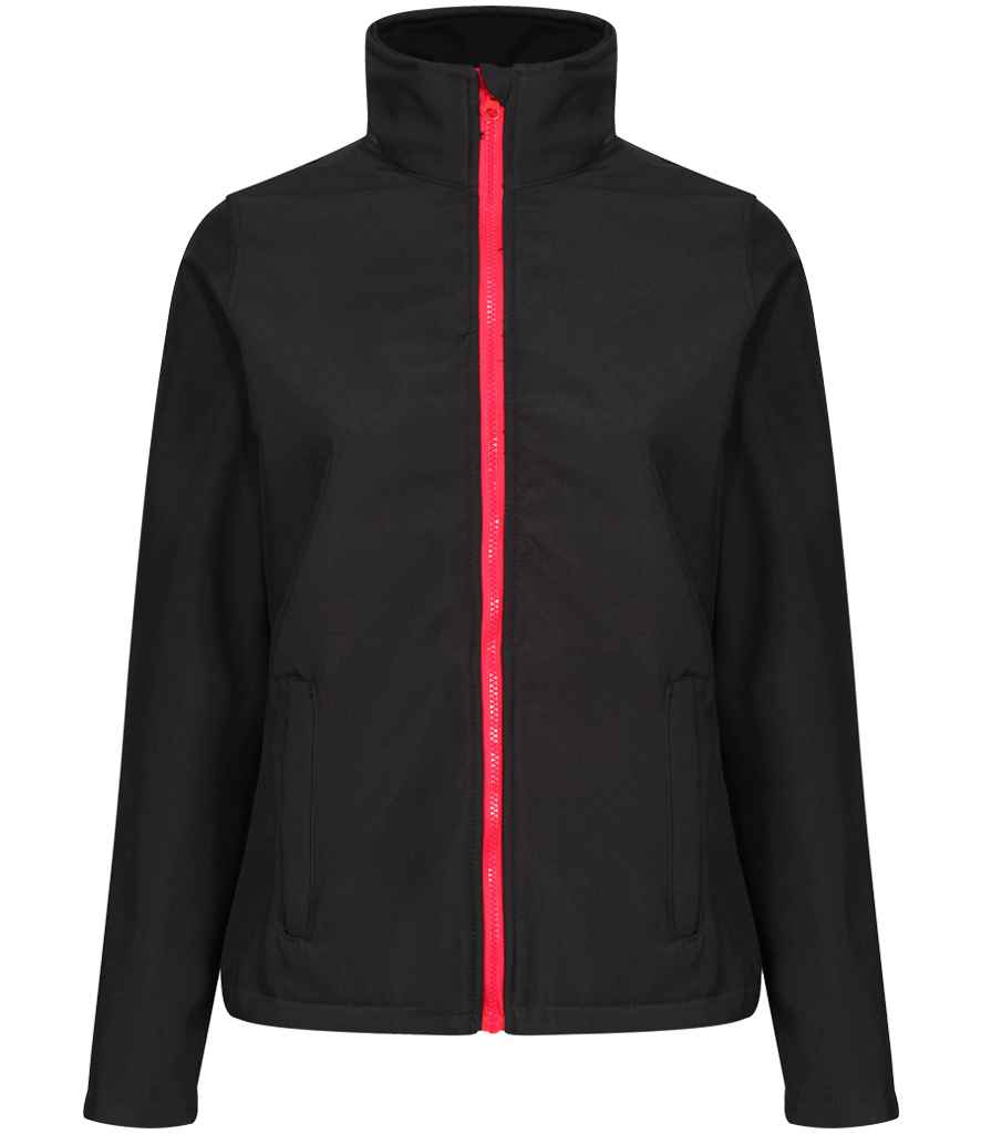 Regatta Ladies Ablaze Printable Soft Shell Jacket - FRONT