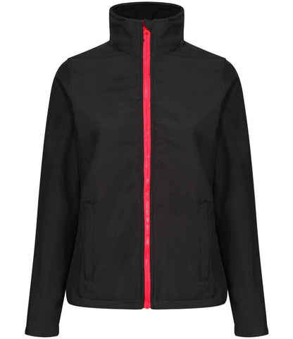 Regatta Ladies Ablaze Printable Soft Shell Jacket - FRONT