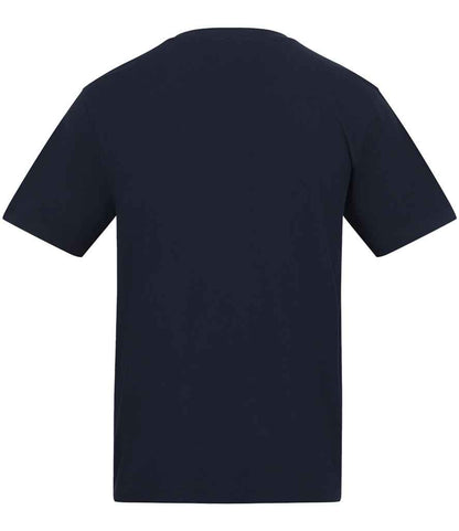 AWDis Unisex 180 T-Shirt - New French Navy (AT002) - back